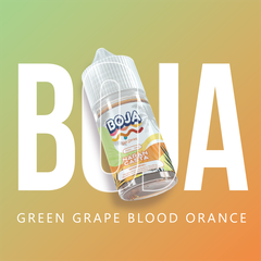Boja Naran Casta - Cam Đỏ Nho Xanh Saltnic (30ml/35mg/50mg)