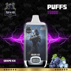 Ninja 15000 Hơi Nho Lạnh (50mg) – Pod 1 Lần