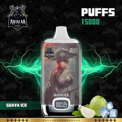 Ninja 15000 Hơi Ổi Lạnh (50mg) – Pod 1 Lần