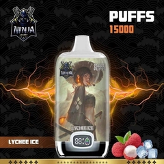 Ninja 15000 Hơi Vải Lạnh (50mg) – Pod 1 Lần
