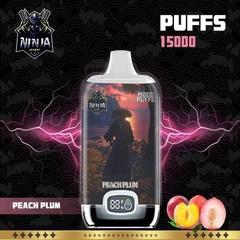 Ninja 15000 Hơi Mận Đào (50mg) – Pod 1 Lần