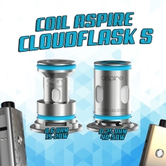 Occ Aspire Cloudflask V3 0.25 ohm / 0.6 ohm