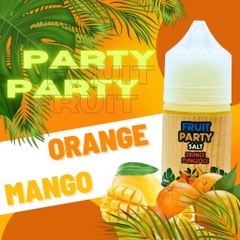 Fruit Party Orange Mango Ice Saltnic (30ml/30mg)