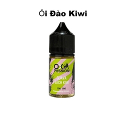Oxva Ox Passion Ổi Đào Kiwi Saltnic (30ml / 38mg / 58mg)