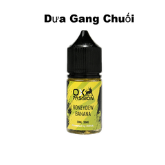 Oxva Ox Passion Dưa Gang Chuối Saltnic (30ml / 38mg / 58mg)