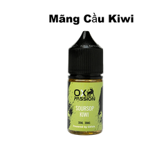 Oxva Ox Passion Mãng Cầu Kiwi Saltnic (30ml / 38mg / 58mg)