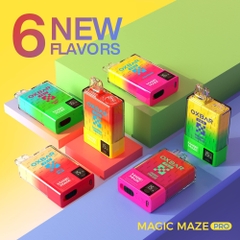 Oxbar Magic Maze Pro 10000 Hơi Táo Dưa Gang (50mg) – Pod 1 Lần