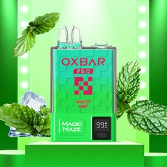 Oxbar Magic Maze Pro 10000 Hơi Bạc Hà Lạnh (50mg) – Pod 1 Lần