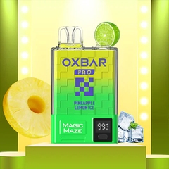 Oxbar Magic Maze Pro 10000 Hơi Chanh Dứa Lạnh (50mg) – Pod 1 Lần