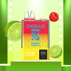 Oxbar Magic Maze Pro 10000 Hơi Chanh Mâm Xôi Lạnh (50mg) – Pod 1 Lần