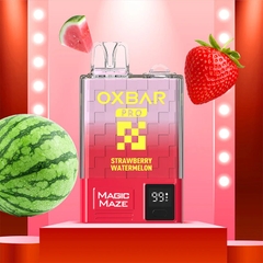 Oxbar Magic Maze Pro 10000 Hơi Dâu Dưa Hấu (50mg) – Pod 1 Lần