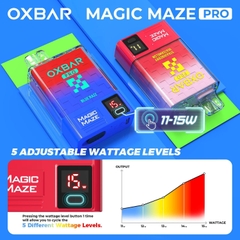 Oxbar Magic Maze Pro 10000 Hơi Dâu Dưa Hấu (50mg) – Pod 1 Lần