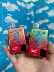 Oxbar Magic Maze Pro 10000 Hơi Dâu Kiwi Lạnh (50mg) – Pod 1 Lần