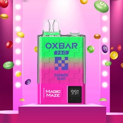 Oxbar Magic Maze Pro 10000 Hơi Kẹo Cầu Vồng (50mg) – Pod 1 Lần