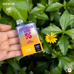 Oxbar Magic Maze Pro 10000 Hơi Mâm Xôi Dứa (50mg) – Pod 1 Lần