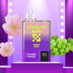 Oxbar Magic Maze Pro 10000 Hơi Nho Hoa Anh Đào (50mg) – Pod 1 Lần