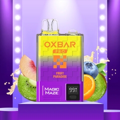 Oxbar Magic Maze Pro 10000 Hơi Nước Trái Cây (50mg) – Pod 1 Lần