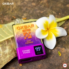 Oxbar Magic Maze Pro 10000 Hơi Nước Trái Cây (50mg) – Pod 1 Lần