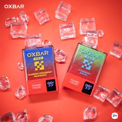 Oxbar Magic Maze Pro 10000 Hơi Việt Quất Dâu Thanh Long (50mg) – Pod 1 Lần