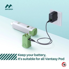 Betamax Pin Thay Thế Cho Vantasy Pod (600mAh)