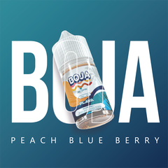 Boja Plava - Đào Việt Quất Saltnic (30ml/35mg/50mg)