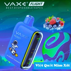 Oxva Vaxe Flight 15000 Hơi Việt Quất Mâm Xôi (50mg) – Pod 1 Lần