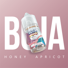 Boja Roze - Mơ Mật Ong Saltnic (30ml/35mg/50mg)