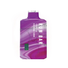 Rum Bar 12000 Hơi - Nho Lạnh (50mg) – Pod 1 Lần