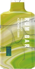 Rum Bar 12000 Hơi - Chuối Lạnh (50mg) – Pod 1 Lần