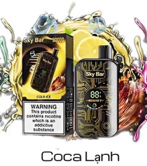 Sky Bar 30000 Hơi Coca Cola Lạnh (50mg) – Pod 1 Lần