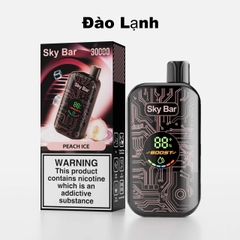 Sky Bar 30000 Hơi Đào Lạnh (50mg) – Pod 1 Lần
