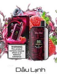 Sky Bar 30000 Hơi Dâu Lạnh (50mg) – Pod 1 Lần