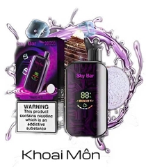 Sky Bar 30000 Hơi Khoai Môn Lạnh (50mg) – Pod 1 Lần