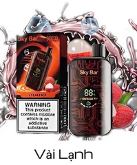 Sky Bar 30000 Hơi Vải Lạnh (50mg) – Pod 1 Lần