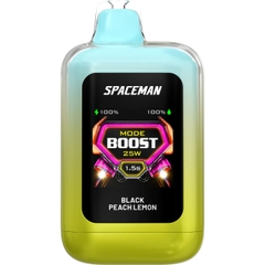 Spaceman Nebula 25k Plus 25000 Hơi Chanh Đào (50mg) - Pod 1 lần