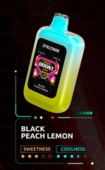 Spaceman Nebula 25k Plus 25000 Hơi Chanh Đào (50mg) - Pod 1 lần