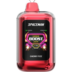 Spaceman Nebula 25k Plus 25000 Hơi Cherry Lạnh (50mg) - Pod 1 lần
