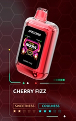 Spaceman Nebula 25k Plus 25000 Hơi Cherry Lạnh (50mg) - Pod 1 lần