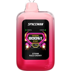 Spaceman Nebula 25k Plus 25000 Hơi Dâu Cherry (50mg) - Pod 1 lần