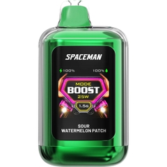 Spaceman Nebula 25k Plus 25000 Hơi Dưa Hấu Táo (50mg) - Pod 1 lần