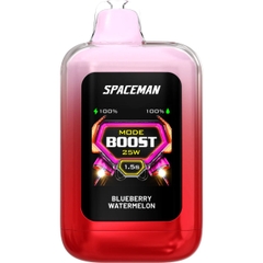 Spaceman Nebula 25k Plus 25000 Hơi Dưa Hấu Việt Quất (50mg) - Pod 1 lần