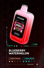 Spaceman Nebula 25k Plus 25000 Hơi Dưa Hấu Việt Quất (50mg) - Pod 1 lần