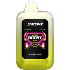 Spaceman Nebula 25k Plus 25000 Hơi Kẹo Đào (50mg) - Pod 1 lần