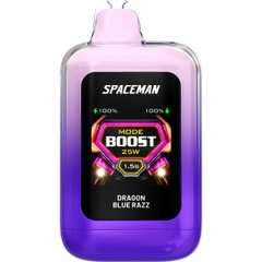 Spaceman Nebula 25k Plus 25000 Hơi Kẹo Việt Quất (50mg) - Pod 1 lần