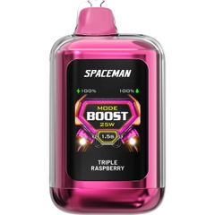 Spaceman Nebula 25k Plus 25000 Hơi Mâm Xôi (50mg) - Pod 1 lần