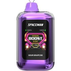 Spaceman Nebula 25k Plus 25000 Hơi Nho Lạnh (50mg) - Pod 1 lần