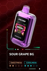Spaceman Nebula 25k Plus 25000 Hơi Nho Lạnh (50mg) - Pod 1 lần