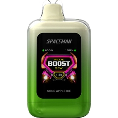 Spaceman Nebula 25k Plus 25000 Hơi Táo Lạnh (50mg) - Pod 1 lần