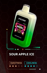 Spaceman Nebula 25k Plus 25000 Hơi Táo Lạnh (50mg) - Pod 1 lần