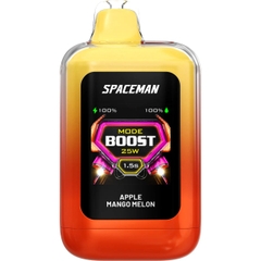 Spaceman Nebula 25k Plus 25000 Hơi Táo Xoài Dưa Gang (50mg) - Pod 1 lần